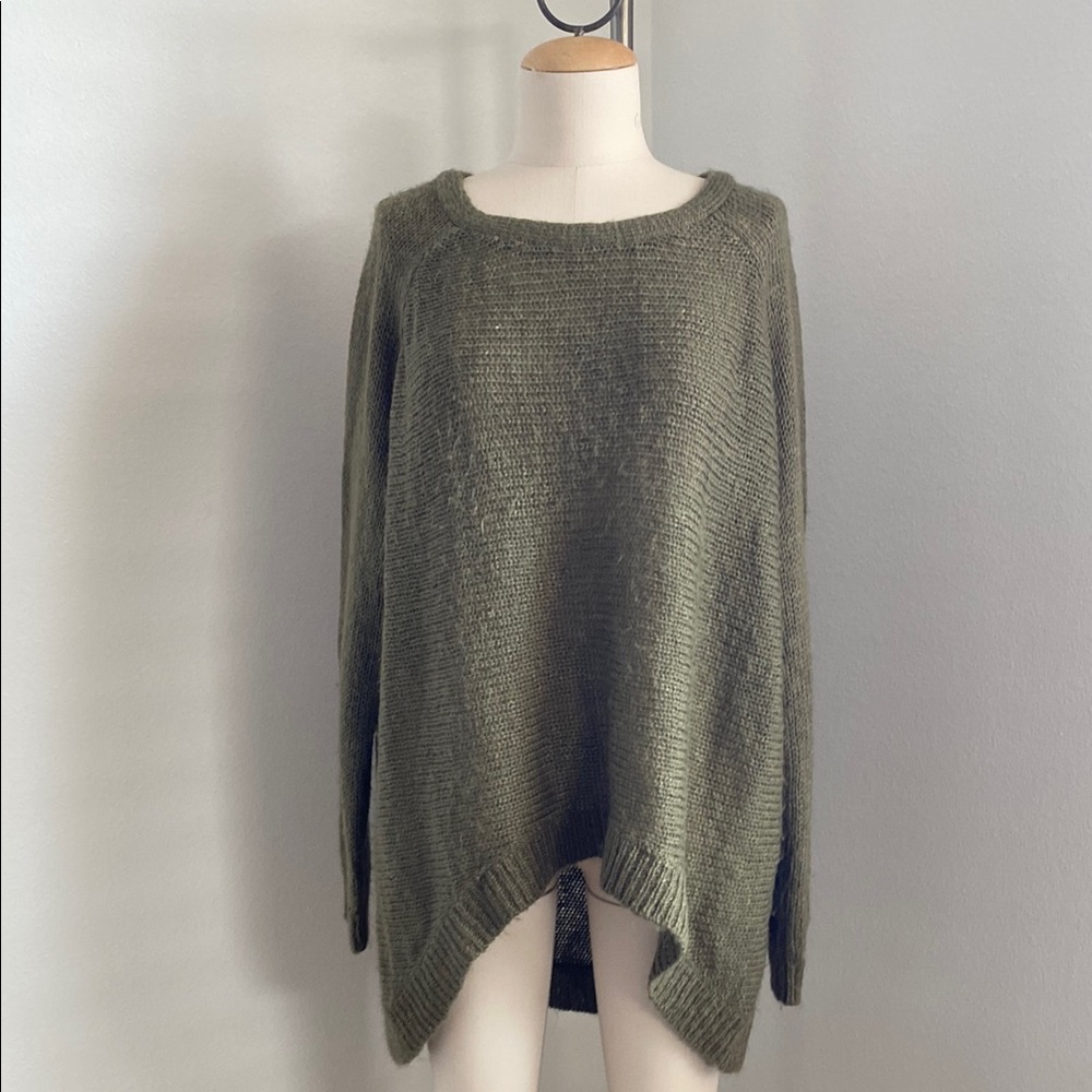 Olive Green Women's Sweater
